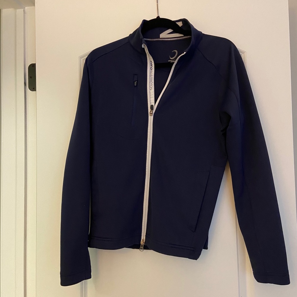 Zero Restriction golf jacket
